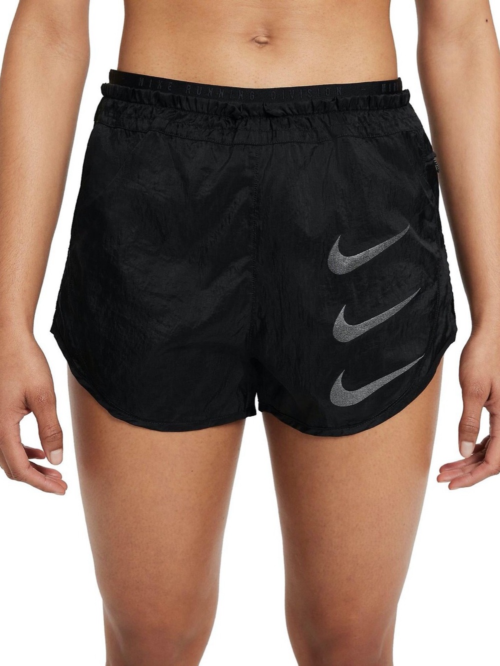 Nike Women's Tempo LUX Run Division 2in1 Packable Running Shorts